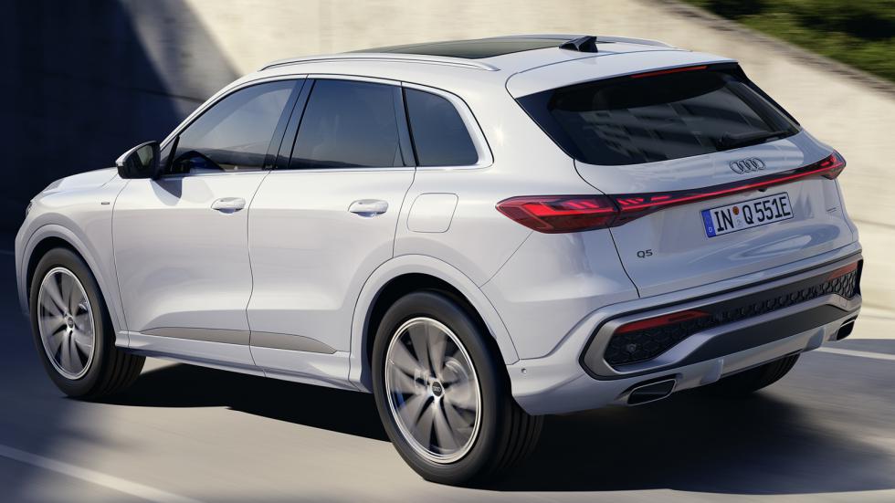 Audi: Ντεμπούτο για τα νέα Plug-in υβριδικά Q5 και Q5 Sportback